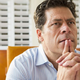 Image for article titled Conspiracy Theorist Starting To Think Racism May Be Institutionalized In America